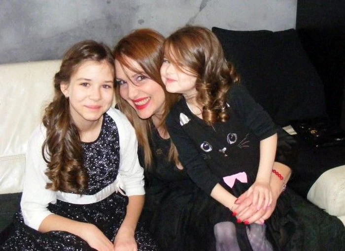 Soţia lui Florin Busuioc este actriţă şi i-a dăruit vedetei tv două fetiţe