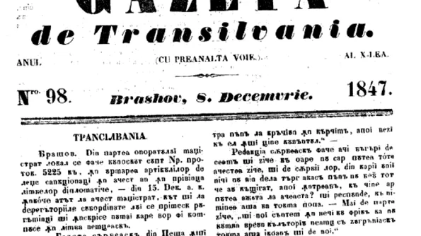 Polemică pe tema beției între Gazeta de Transilvania și un ziar sârbesc jpeg