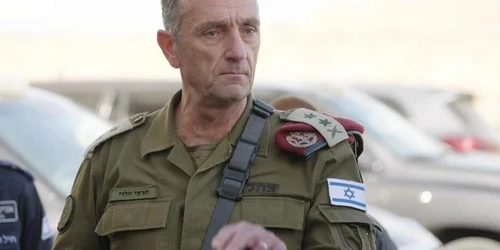 Herzi Halevi, seful Statului Major, Israel jpg
