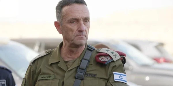 Herzi Halevi, seful Statului Major, Israel jpg