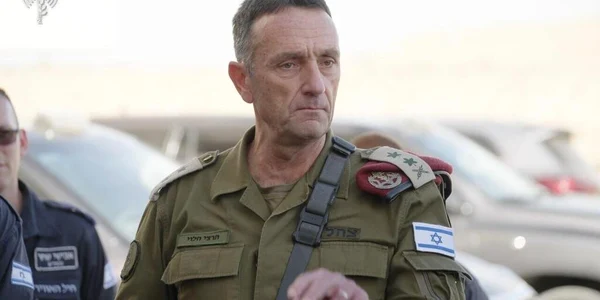 Herzi Halevi, seful Statului Major, Israel jpg