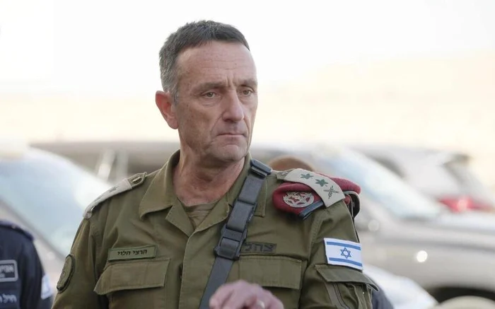 Șeful Statului Major al Israelului, generalul de divizie Herzi Halevi FOTO: Arhivă