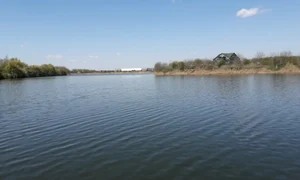 Lacul Straulesti FOTO Facebook / Vocea din Bucurestii Noi