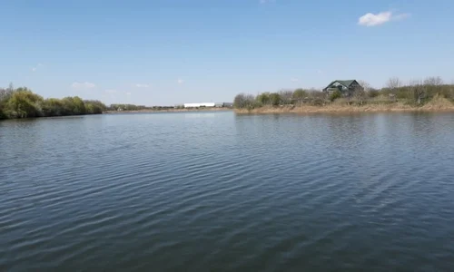 Lacul Straulesti FOTO Facebook / Vocea din Bucurestii Noi