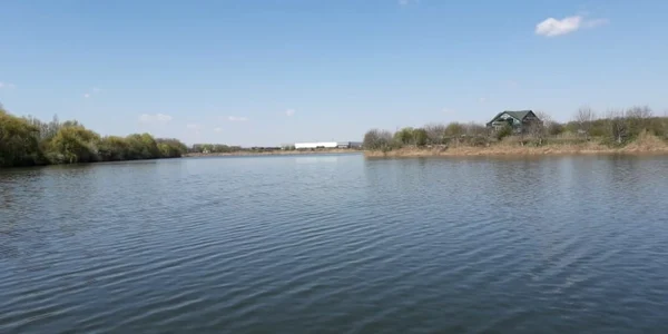 Lacul Straulesti FOTO Facebook / Vocea din Bucurestii Noi