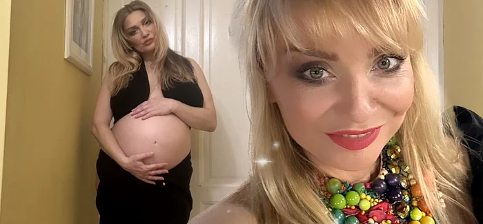 Cristina Cioran va da naștere băiețelului pe data de 14 februarie