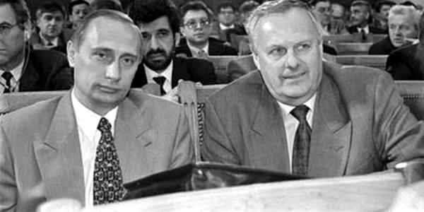 Putin alături de Sobceak 
