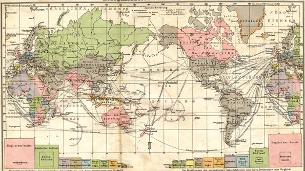 Coloniile germane în anul izbucnirii Primului Război Mondial png