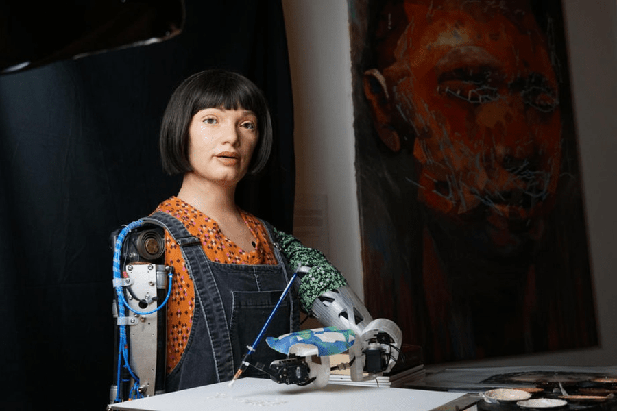 Inteligența artificială e „apocaliptică”. Avertismentul lansat de creatorul primului robot ultrarealist