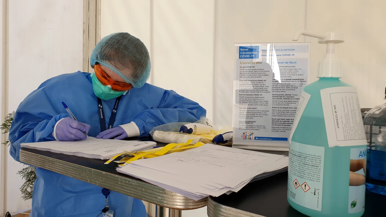 SANADOR a înțeles să aplice imediat - încă de săptămâna trecută - cerințele autorităților referitoare la triajul epidemiologic.