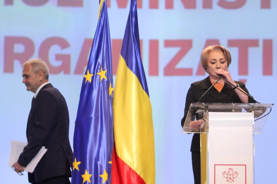 Viorica Dăncilă şi Liviu Dragnea FOTO Inquam Photos / Adriana Neagoe