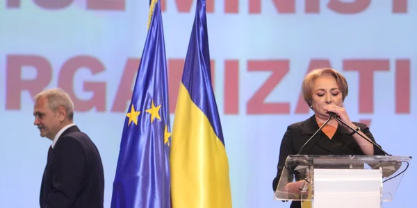 Viorica Dăncilă şi Liviu Dragnea FOTO Inquam Photos / Adriana Neagoe