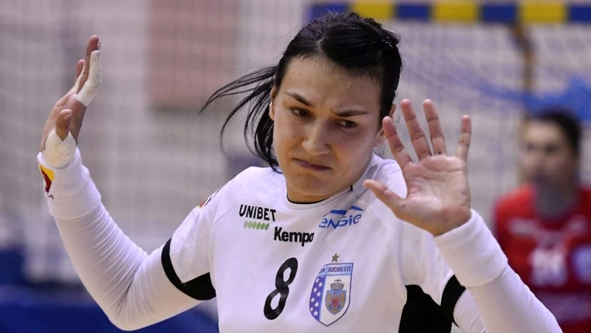Cristina Neagu, cea mai bună jucătoare a României. Foto Sportpictures