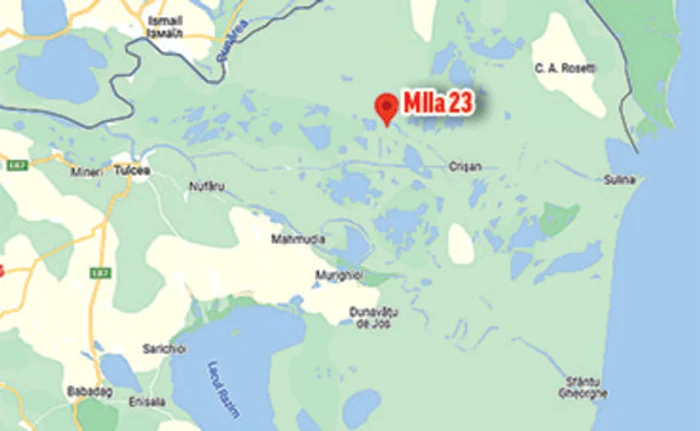 Satul căutat de turiști și, deopotrivă, de pescari: Mila 23Foto: Mihai Ionescu