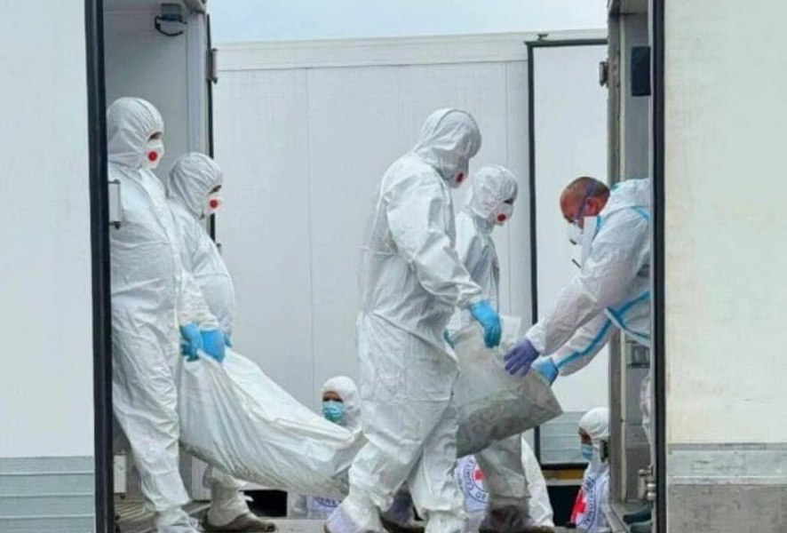 Rusia și Ucraina face schimb de militari uciși pe front. Disproporție uriașă între combatanți