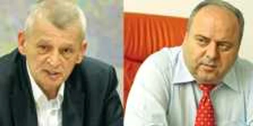 Sorin Oprescu şi Gheorghe Ştefan au reaprins conflictul parlamentar PDL-USL  