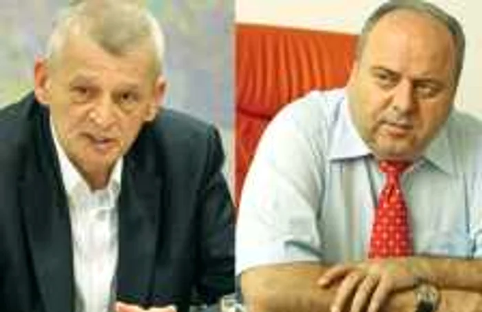 Sorin Oprescu şi Gheorghe Ştefan au reaprins conflictul parlamentar PDL-USL