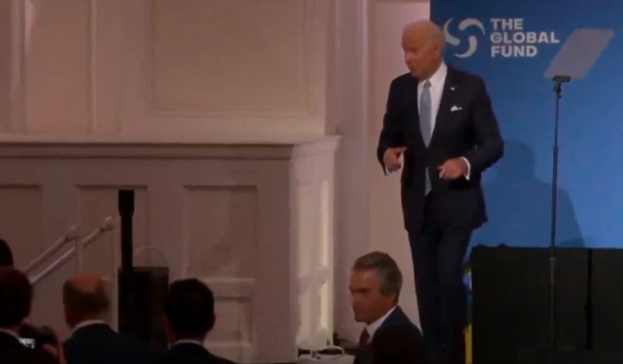 Joe Biden, dezorientat după un discurs susținut la New York. FOTO captură video