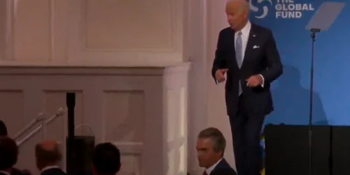 Joe Biden confuz FOTO captură video