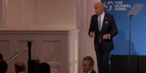 Joe Biden confuz FOTO captură video 