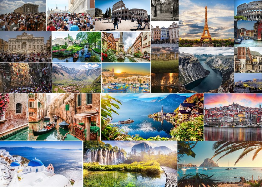 Tendințe: vacanțe mai lungi petrecute în mai multe țări. Preferințele turiștilor