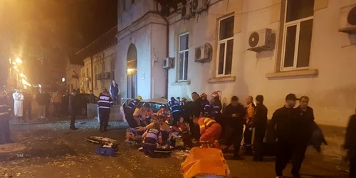 Accident ISU Dobrogea