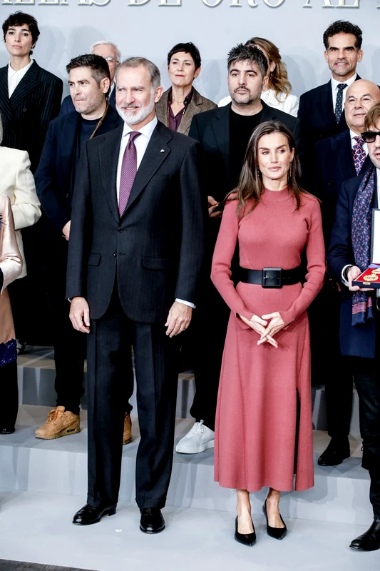 Regina Letizia și Regele Felipe
