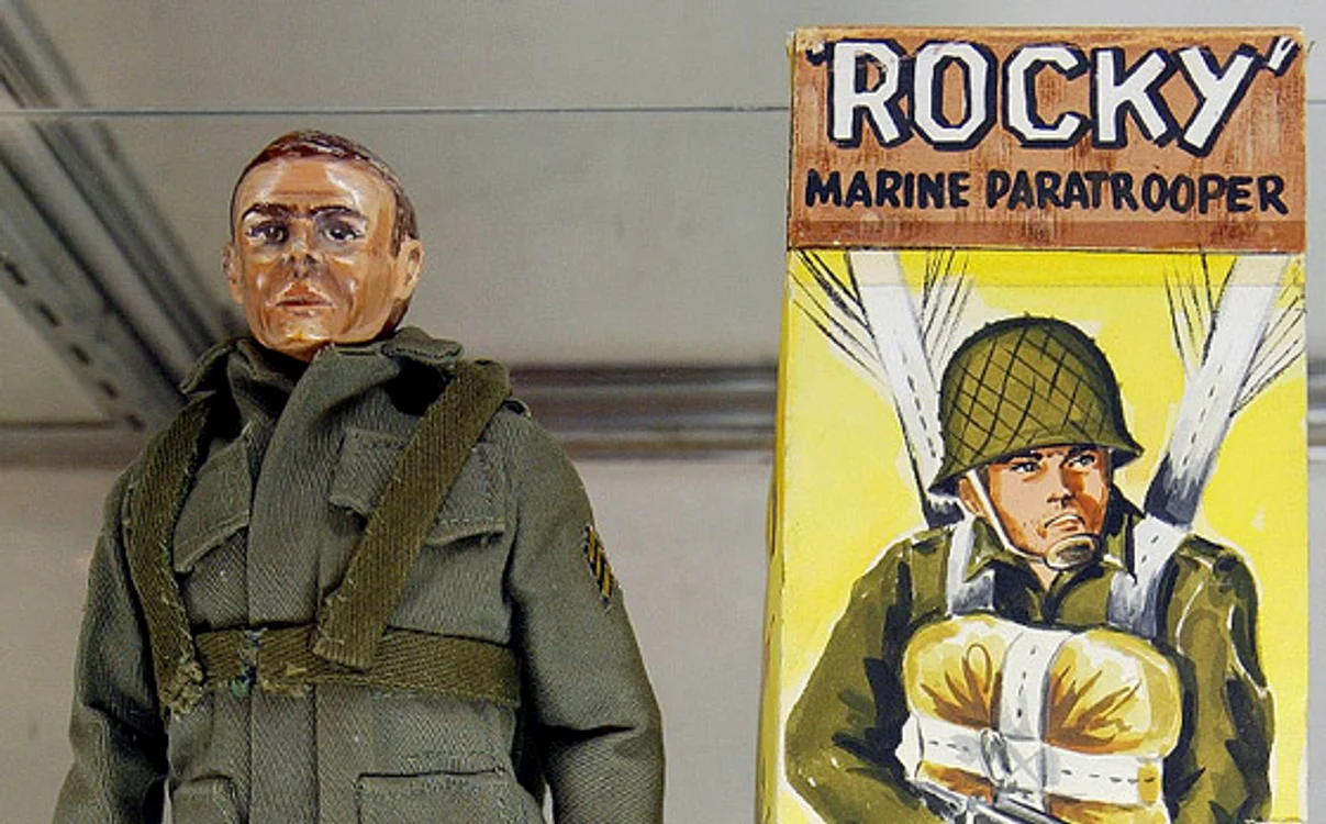 jucărie gi joe