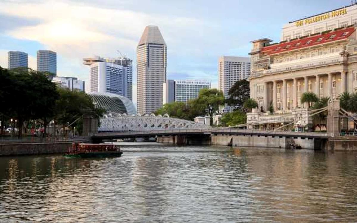 Singapore, în imagine, are cea mai mare speranţă de viaţă sănătoasă FOTO Arhivă