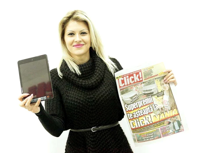 «Chiar îmi doream mult o tabletă» Anamaria Scurtu 22 de ani, studentă