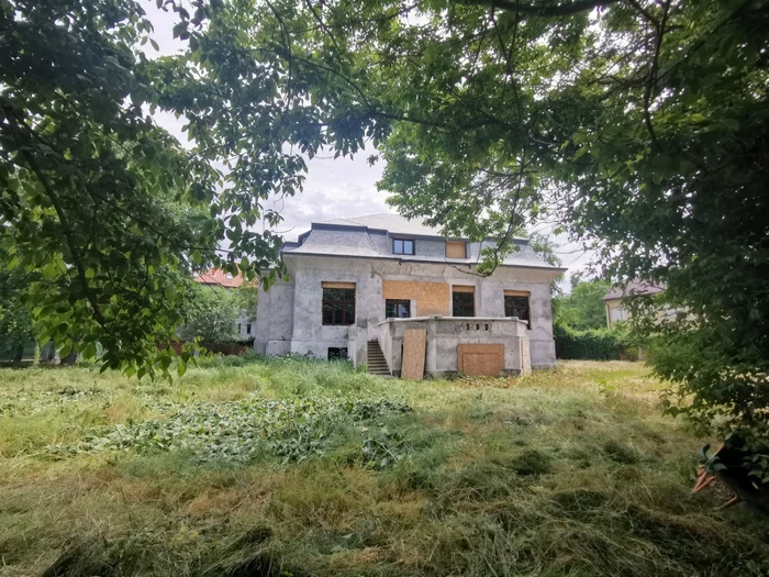 Casa Mühle din Timişoara arată din nou civilizat FOTO Ş. Both