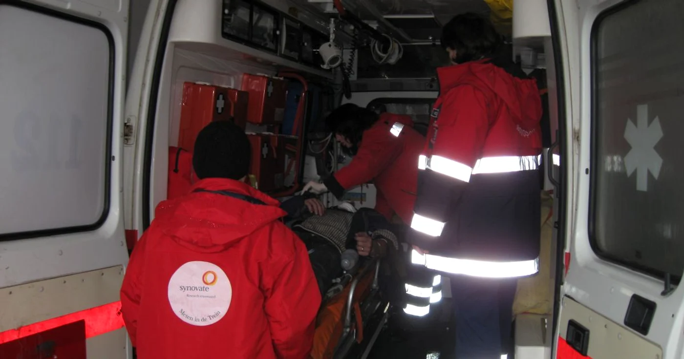 Medicii de la Ambulanţă sunt tot mai solicitaţi în această perioadă
