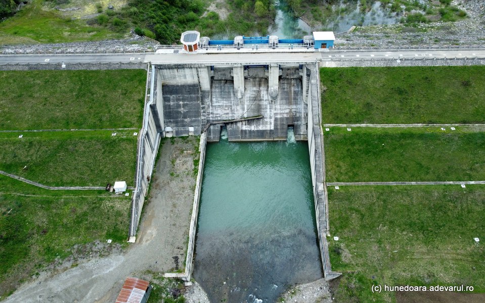 Romania's Mihăileni Dam: A Communist-Era Project Unfinished After Four Decades