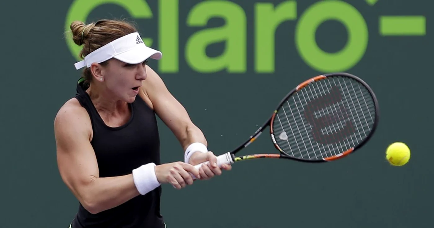Simona Halep. FOTO AP