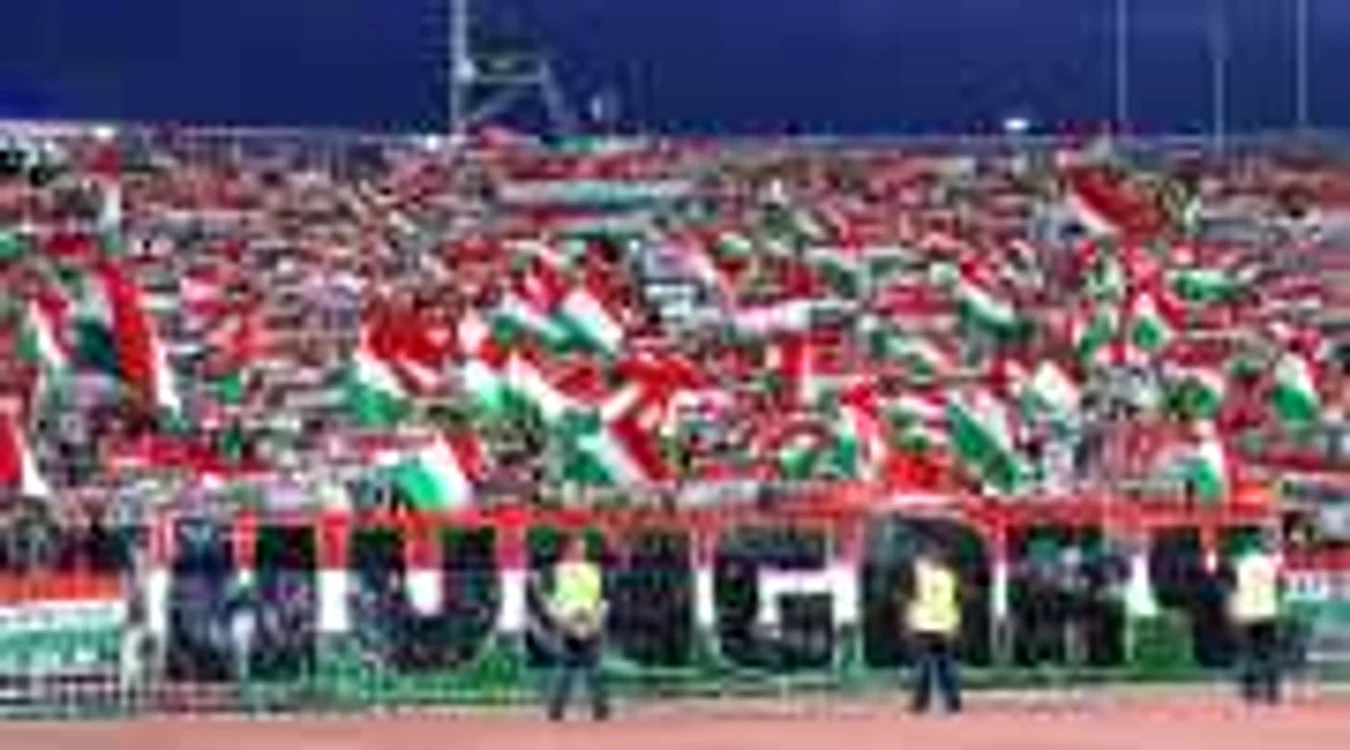 Fanii maghiarilor sunt fanatici