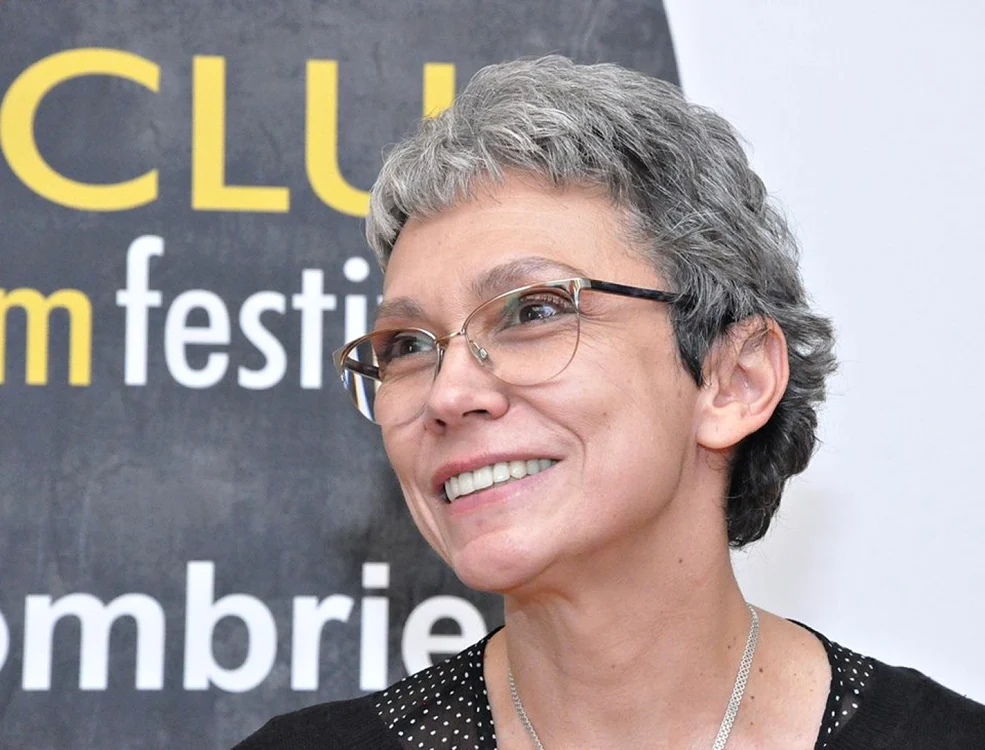 Oana Pellea la Cluj   FOTO: Tiberiu Matei