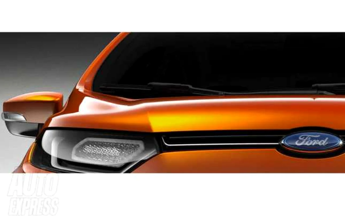 Teaserul cu Ecosport Concept