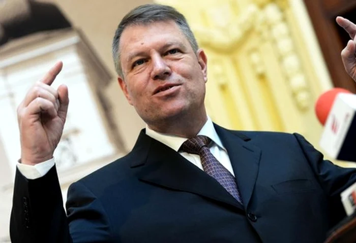 Klaus Iohannis a spus la Bruxelles că legea trebuie aplicată şi în cazul trustului IntactFoto: arhiva Click!