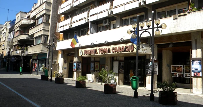 Premiera oficială va fi miercuri, de la 18.30, la Teatrul Toma Caragiu. FOTO Adevărul Ploieşti