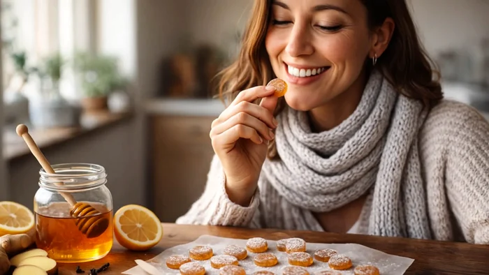 Uită de farmacie. Aceste bomboane de casă pentru durerile în gât sunt eficiente