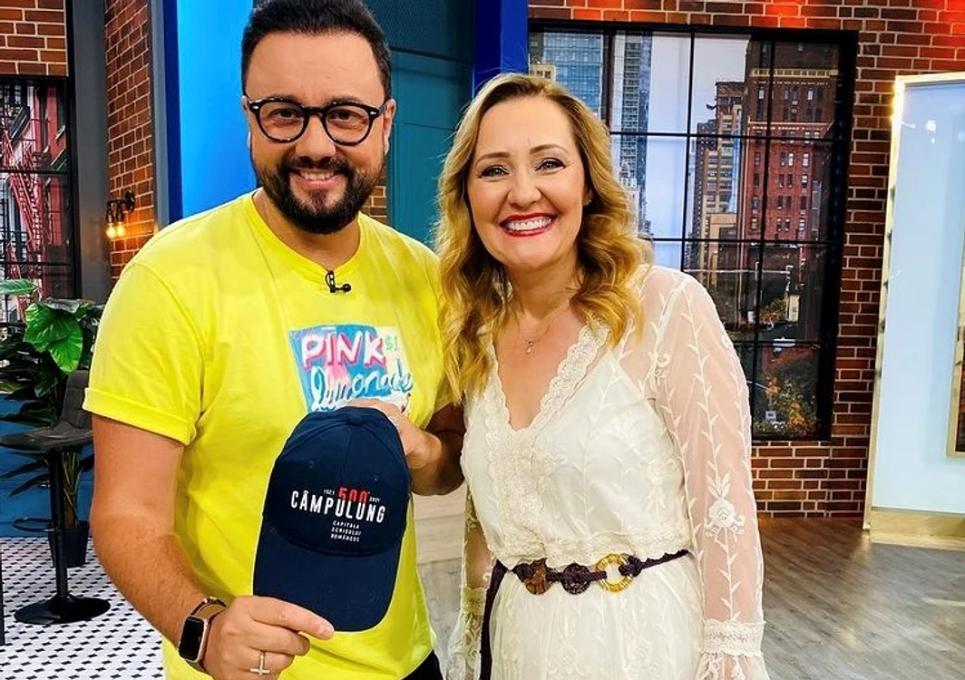 
    Elena Lasconi a fost invitată în emisiunea "La Măruță'foto: Pro TV  