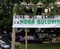 Zece mii de persoane au participat la Hora Bucovinei. FOTO