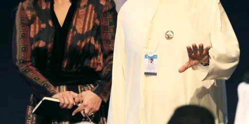 Printesa Haya si soptul ei seicul Mohammed bin Rashid Al Maktoum FOTO EPA-EFE