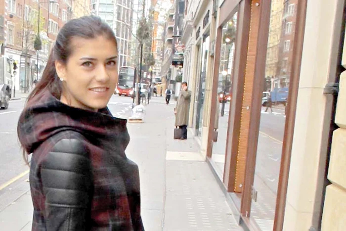 Sorana, în timpul peregrinărilor prin Londra