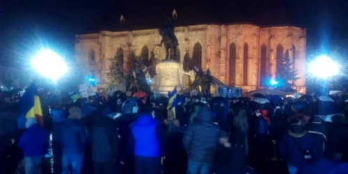 protest cluj foto remsu florescu