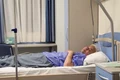 Monica Anghel face recuperare după operația la coloană