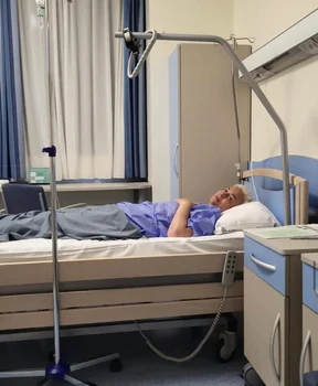 Monica Anghel face recuperare după operația la coloană