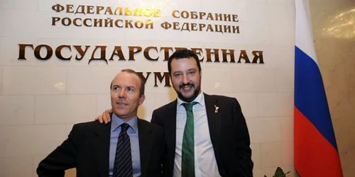 Gianluca Savoini matteo salvini