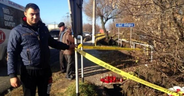 Marius Vasile şi-a pierdut viaşa după ce a căzut într-o groapă
