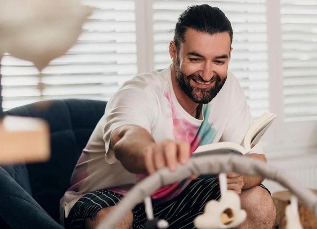 
    Smiley a devenit expert în spălatul biberoanelorfoto: arhiva personală/Instagram  